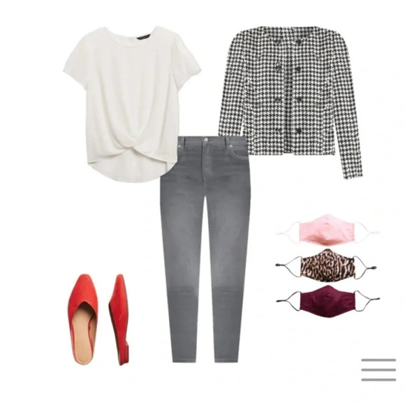 Banana Republic twist front top - Picture 6 of 12